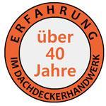 Über 40 Jahre Erfahrung im Dachdeckerhandwerk